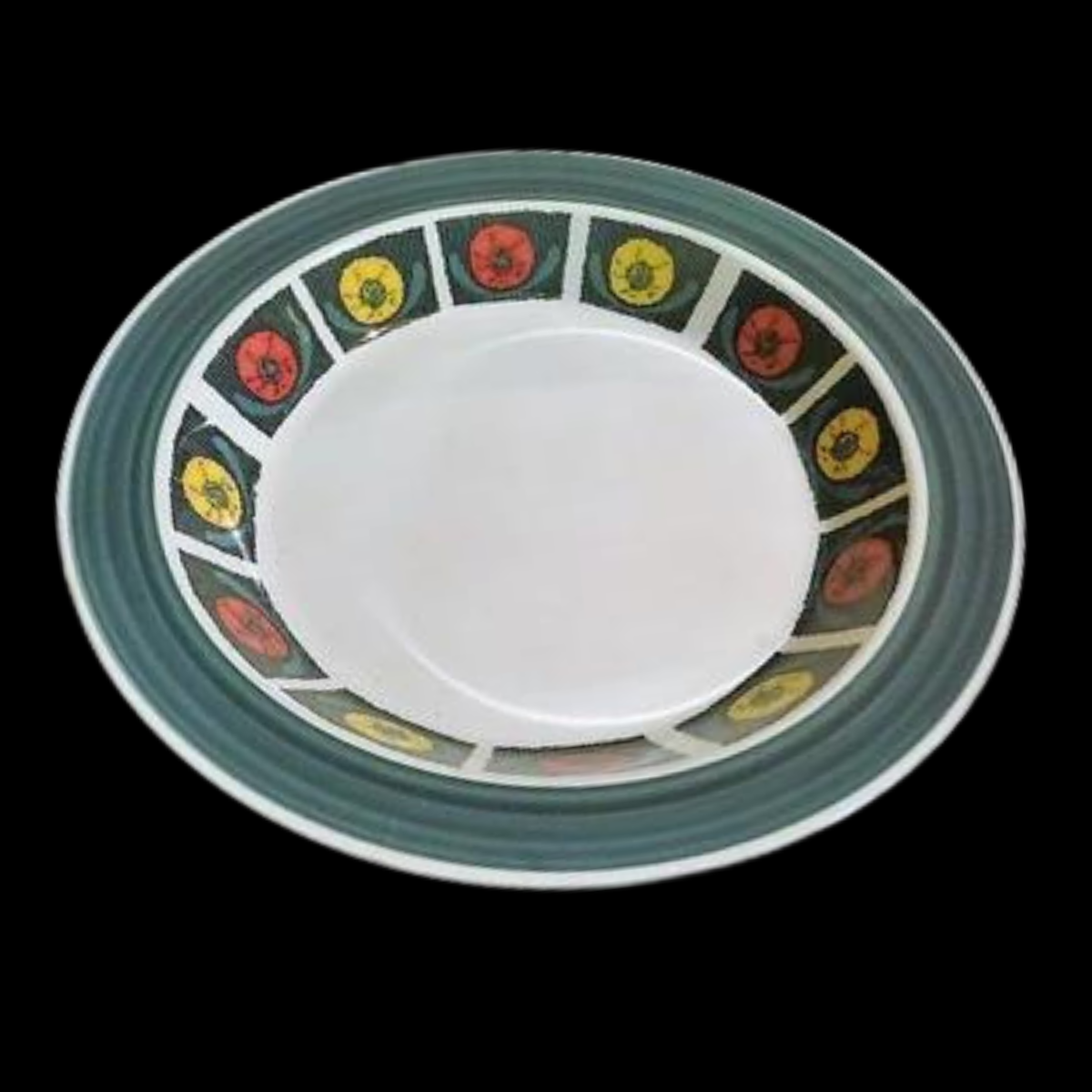 Villeroy & Boch Flora alt: Suppenteller / tiefer Teller (7120919003273)