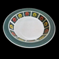Villeroy & Boch Flora alt: Suppenteller / tiefer Teller (7120919003273)