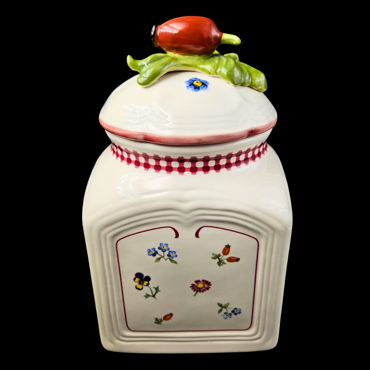 Villeroy & Boch Petite Fleur: Vorratsdose Charm, 25 cm (Hagebutte) (9381365776708)