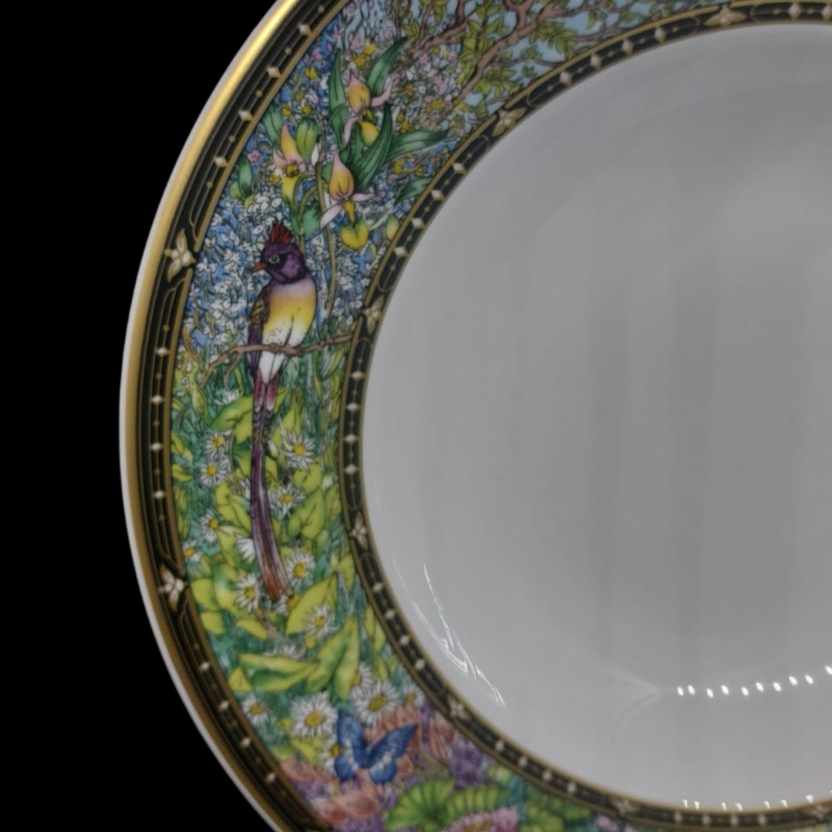 Villeroy & Boch Vie Sauvage: Suppenteller / tiefer Teller (8773340954948)