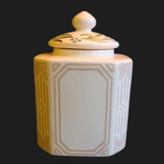 Villeroy & Boch Switch Coffee-House Belle Vienne: Deckeldose / Vorratsdose, klein (7120806117513)
