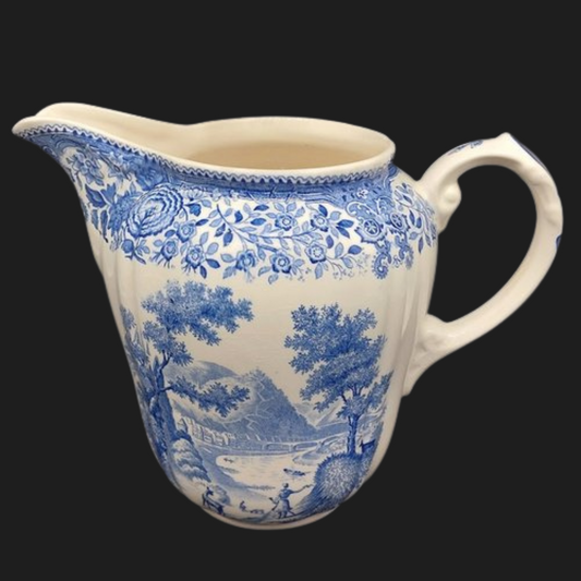Villeroy & Boch Burgenland blau: Krug / Kanne / Saftkrug / Milchkrug (7120929259657)