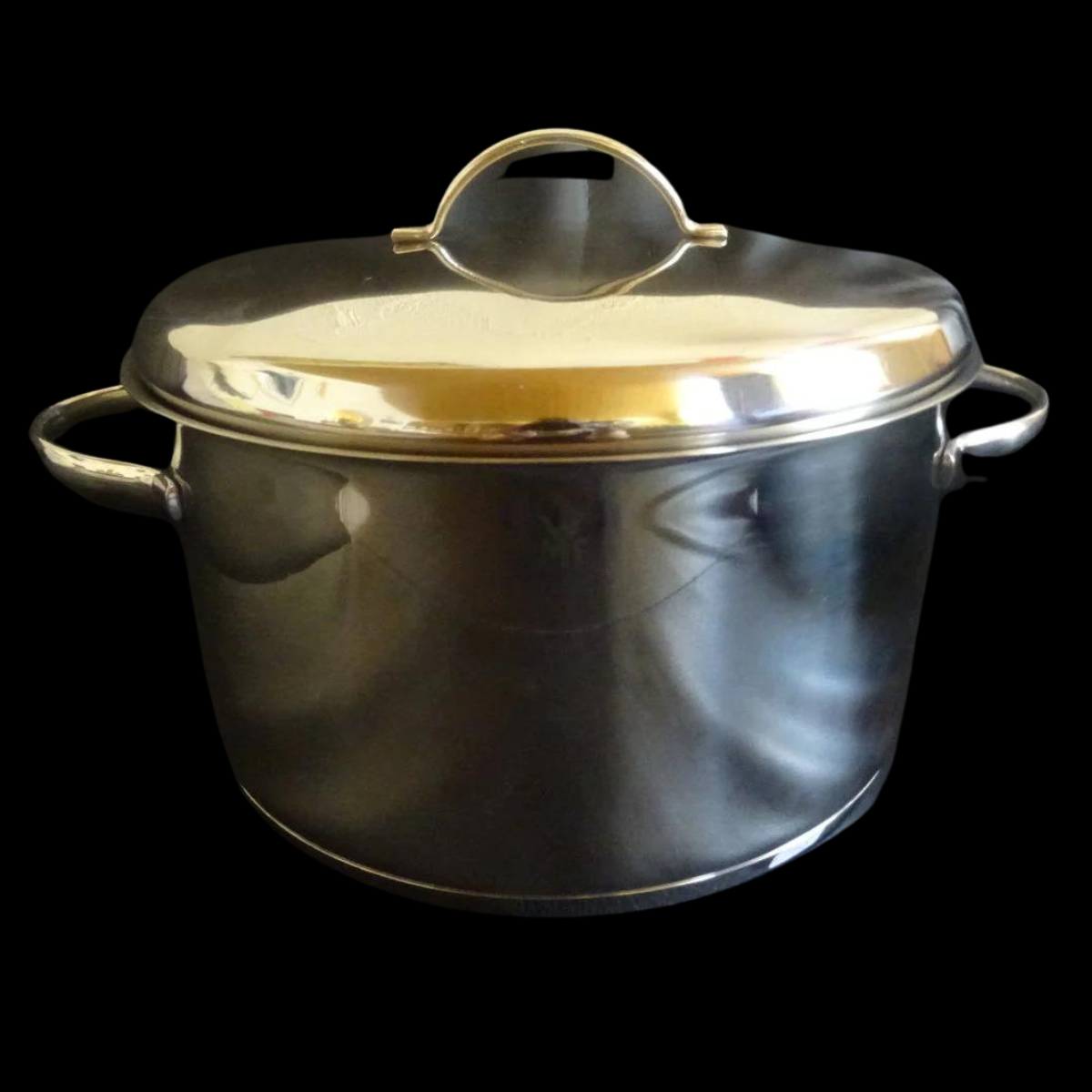 WMF: Gala Plus Fleischtopf - stainless steel - 5,7 l - 24 cm - neu (7120890724489)