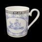 Villeroy & Boch Azurea: Kaffeebecher / Henkelbecher Garden (Garten) (7120940040329)