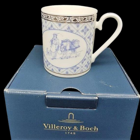 Villeroy & Boch Azurea: Kaffeebecher / Henkelbecher - neu mit OVP (7120939352201)