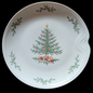 Kaiser Porzellan 683: Speiseteller / flacher Teller - Weihnachten (9634436448580)