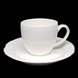Villeroy & Boch Foglia: Kaffeetasse / Tasse mit Unterteller (7120818765961)