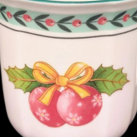 Villeroy & Boch French Garden: Kaffeebecher / Henkelbecher Christmas / Noel (7120925720713)