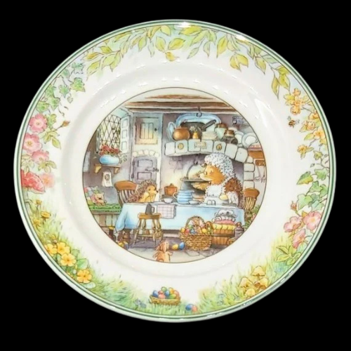 Villeroy & Boch Foxwood Tales: Kuchenteller "Frühling" / Frühstücksteller - neu (7120814604425)