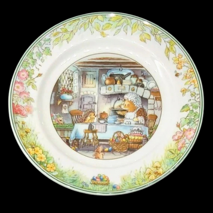 Villeroy & Boch Foxwood Tales: Kuchenteller "Frühling" / Frühstücksteller - neu (7120814604425)