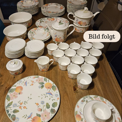 Villeroy & Boch Orangerie: Suppenteller / tiefer Teller - neuwertig (9675945902404)