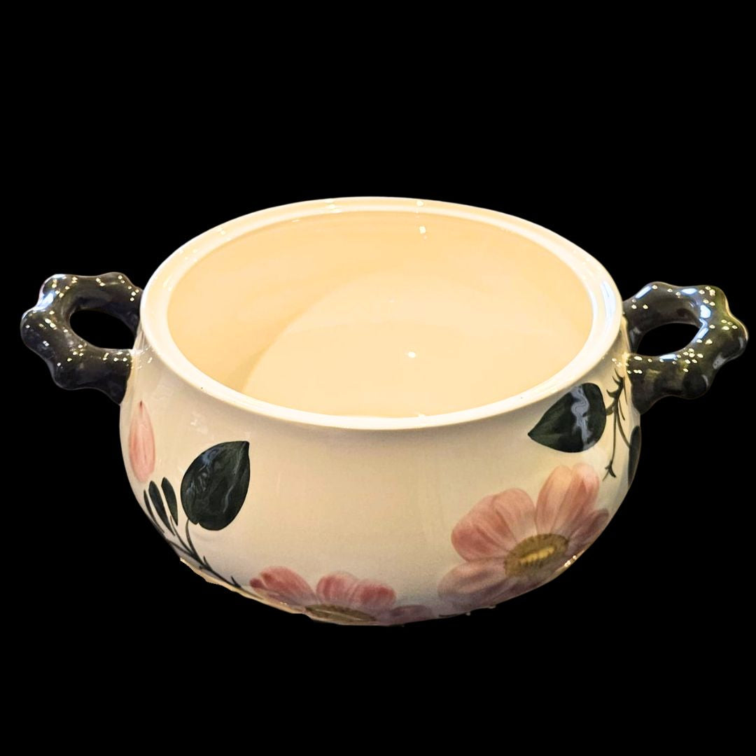 Villeroy & Boch Wildrose: Terrine / Schüssel mit Deckel ohne Deckel - mittel