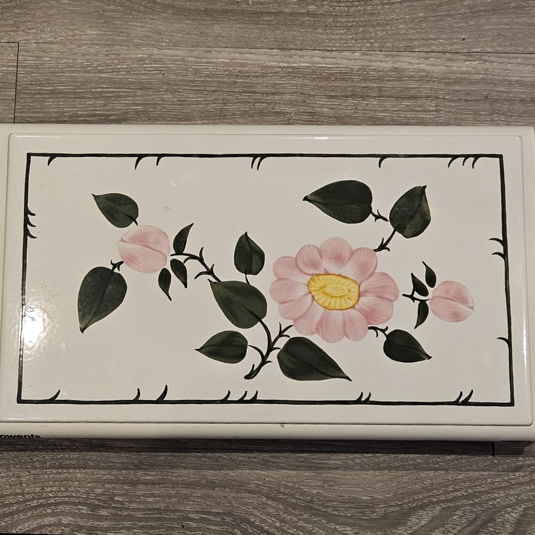 Villeroy & Boch Wildrose: Wärmeplatte / Warmhalteplatte / Heizplatte