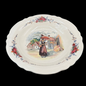 Sarreguemines Obernai France: Schale / Schüssel , rund - 32 cm (7120713646217)