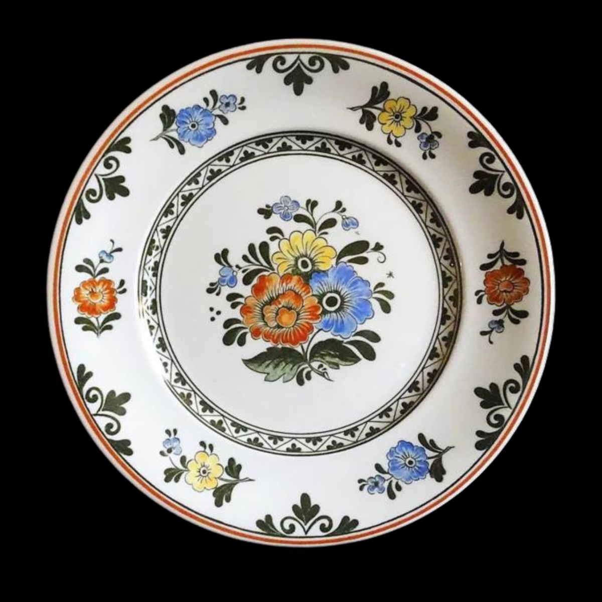 Villeroy & Boch Alt Amsterdam: Kuchenteller / Frühstücksteller (7120878043273)