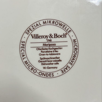 Villeroy & Boch Mariposa: Ofenform / Mikrowellenform, viereckig (15190514270532)