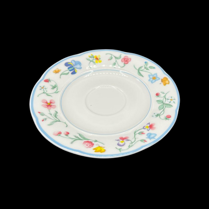 Villeroy & Boch Mariposa: Unterteller für Mokkatasse / Untertasse 12,5 cm (15190509650244)