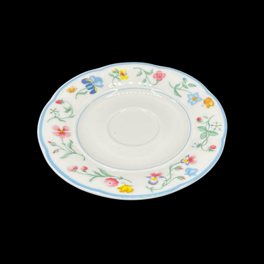 Villeroy & Boch Mariposa: Unterteller für Mokkatasse / Untertasse 12,5 cm (15190509650244)