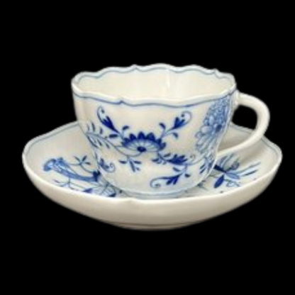 Meissen Zwiebelmuster: Kaffeetasse / Tasse (7120924508297)