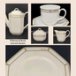 Villeroy & Boch Astoria Sacher: Kaffeeservice für 6 Personen - 21 Teile - neu (9410899018052)