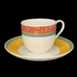 Villeroy & Boch Paloma Picasso My Way: Kaffeetasse / Tasse mit Unterteller - neuwertig (7120954785929)