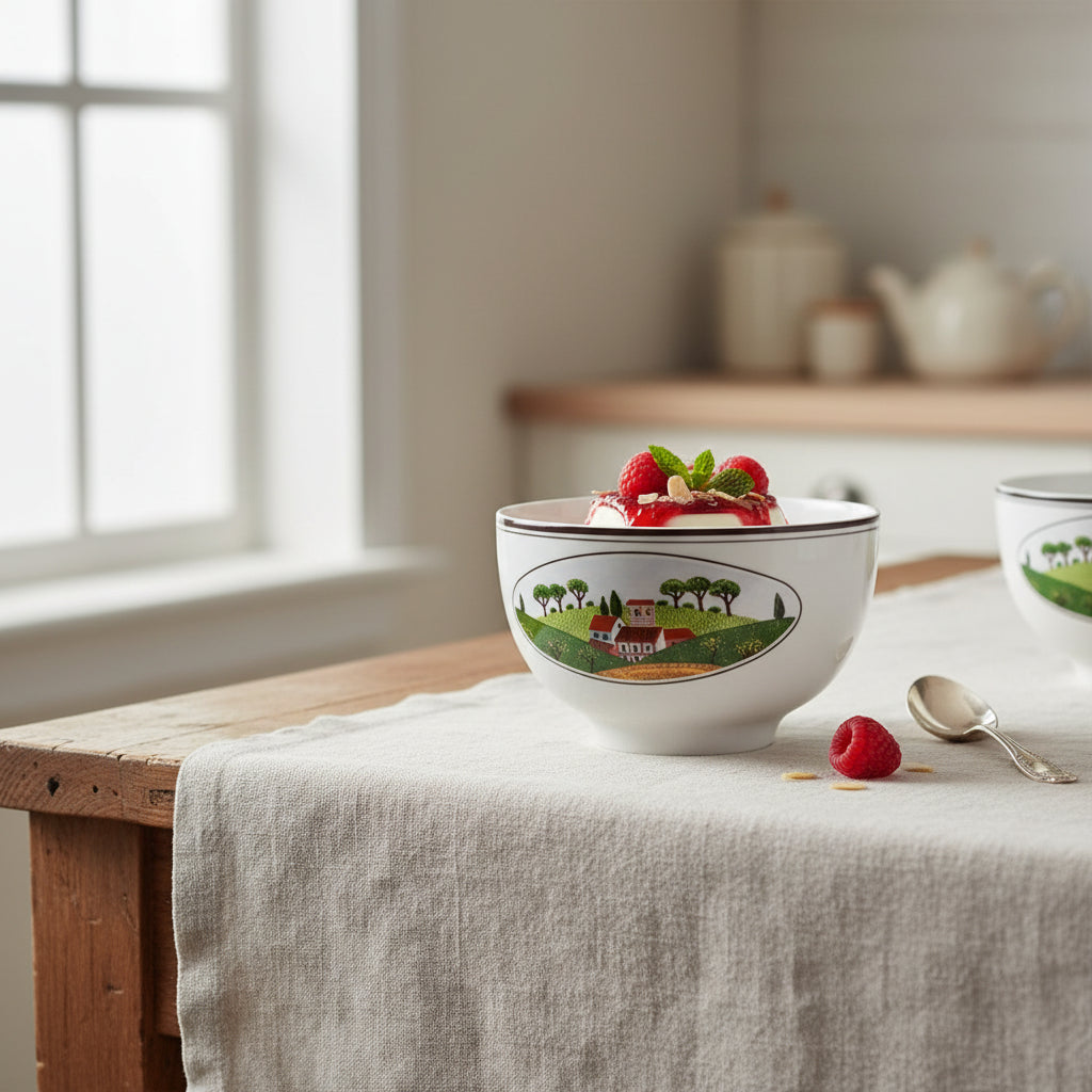 Villeroy & Boch Naif: Bol / Müslischale / Dessertschale Wiese