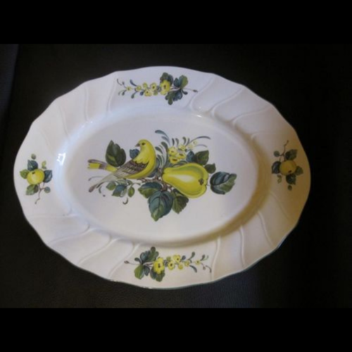 Villeroy & Boch Jamaica: Fleischplatte / Platte - ca 36 cm Länge (Mängel) (9002427449668)