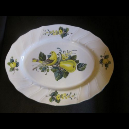 Villeroy & Boch Jamaica: Fleischplatte / Platte - ca 36 cm Länge (Mängel) (9002427449668)