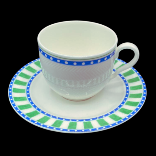 Villeroy & Boch Party Look: Kaffeetasse / Tasse mit Unterteller (8583194739012)