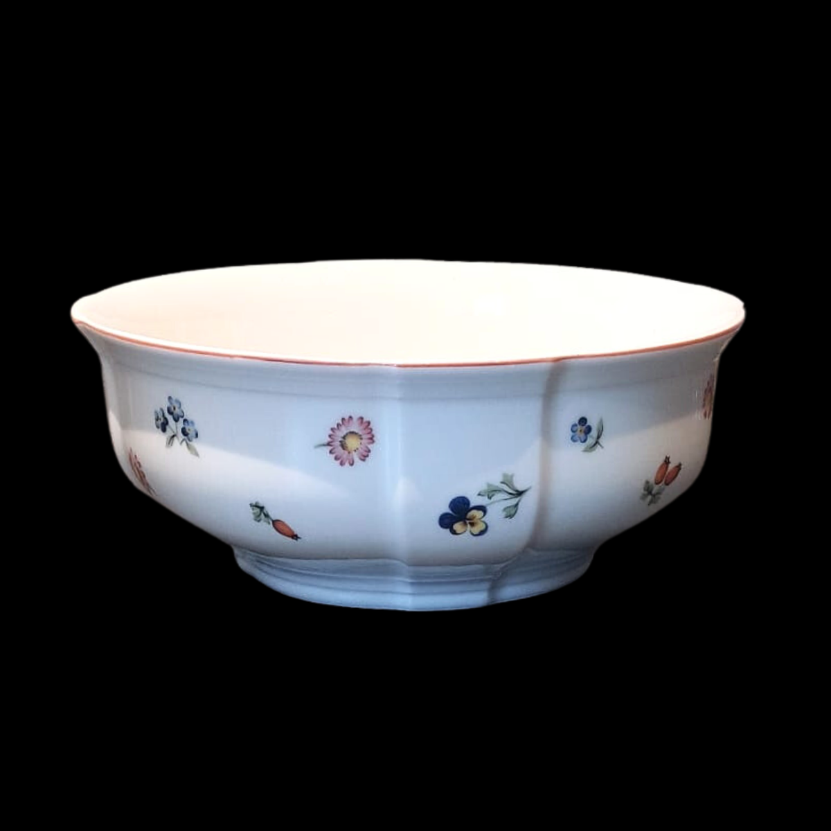 Villeroy & Boch Petite Fleur Rim Cuenco Para Cereales, Flora | Cuotas Sin Interés