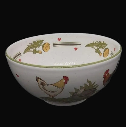 Pfalzkeramik Glückliche Hühner: Bowl / Dessertschale