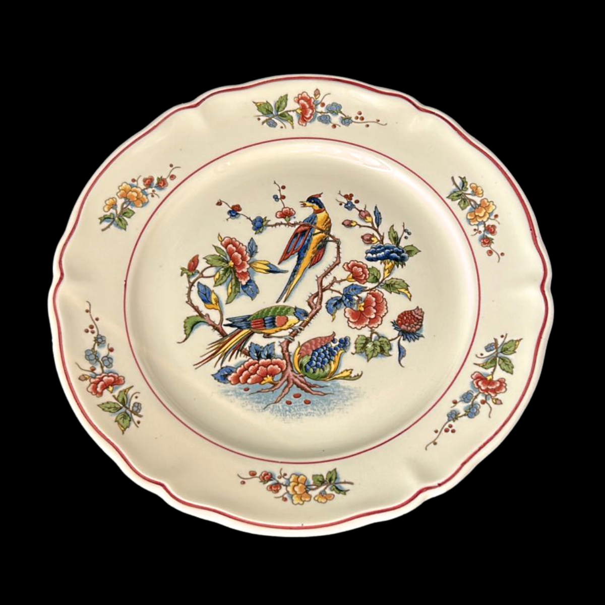 Villeroy & Boch Phoenix rot: Kuchenteller / Frühstücksteller / Dessertteller (8618011328836)