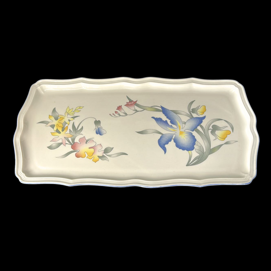 Villeroy & Boch Riviera: Königskuchenplatte / Kuchenplatte / Stollenplatte 35 cm (8631296622916)