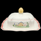 Villeroy & Boch Jardin d´alsace Village: Butterdose, zweiteilig (7120926179465)