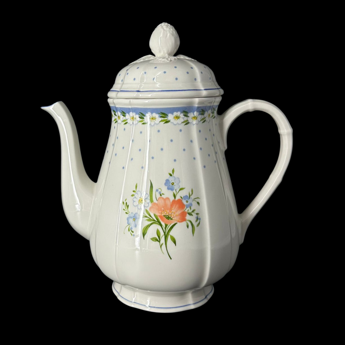 Villeroy & Boch Romantica: Kaffeekanne / Kanne (8660993573188)