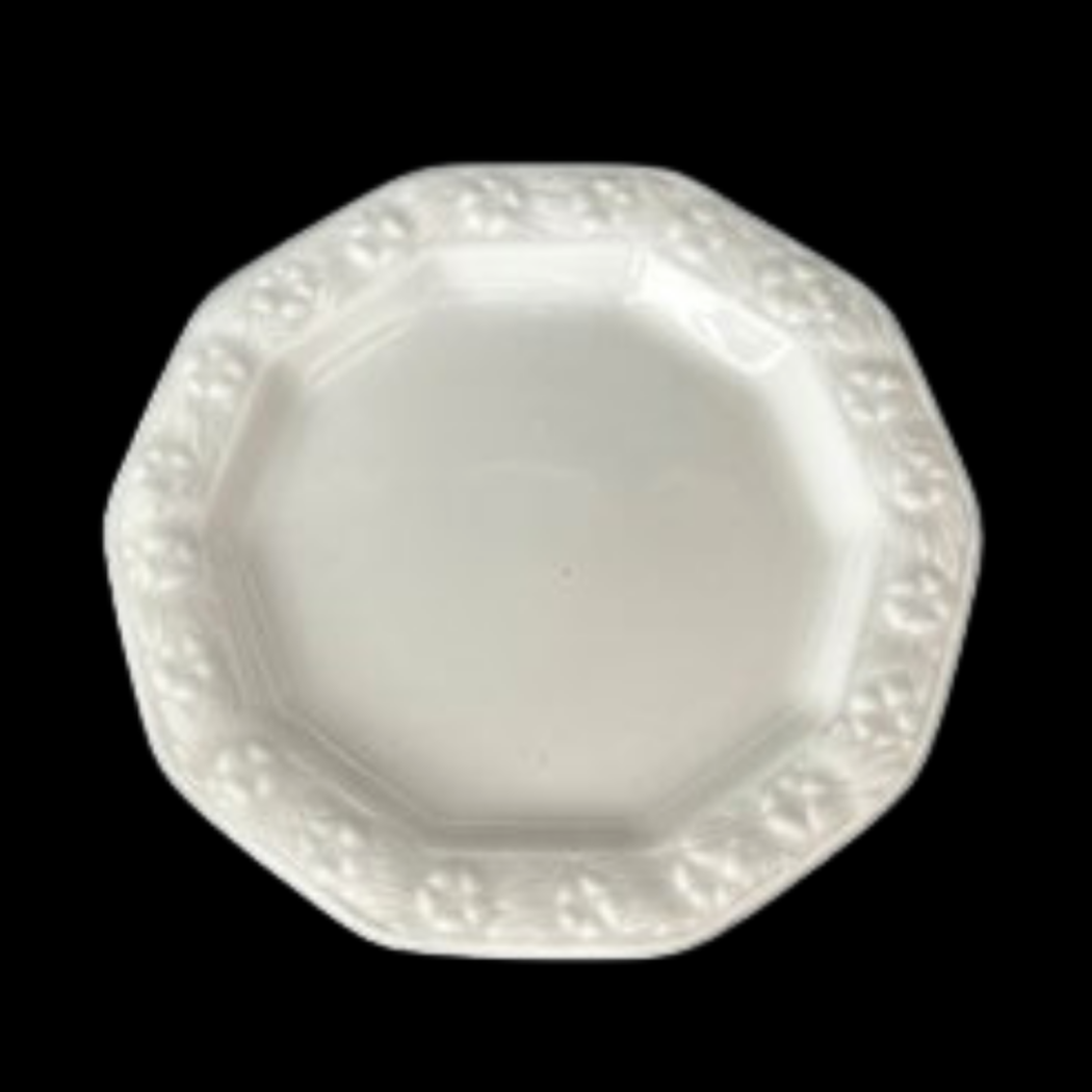 Rosenthal Classic Rose: Teebeutelablage / kleines Tellerchen / Zuckerschale (8618021880132)