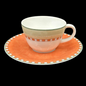 Villeroy & Boch Switch 2 Portugal: Mokkatasse / Tasse mit Unterteller (15100581544260)