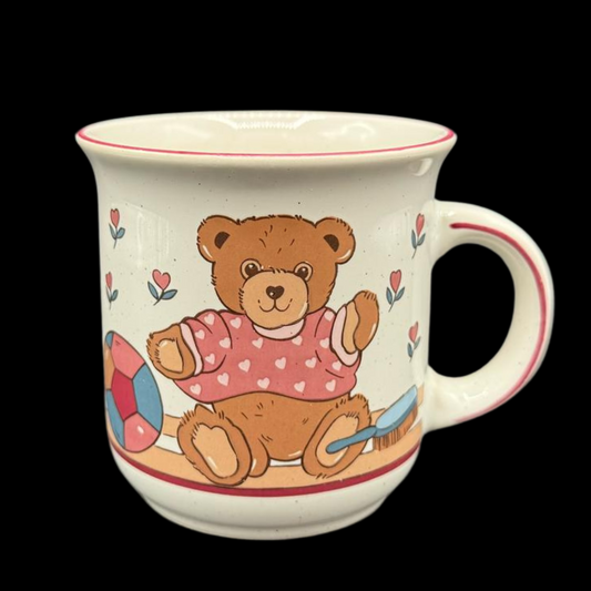 Pfalzkeramik Bärenliebe: Henkelbecher / Kaffeebecher (15083423367492)