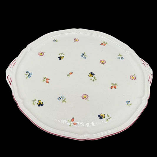 Villeroy & Boch Petite Fleur: Tortenplatte / Platte (15083431133508)