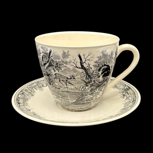 Villeroy & Boch Artemis: Jumbotasse mit Unterteller (15100570337604)