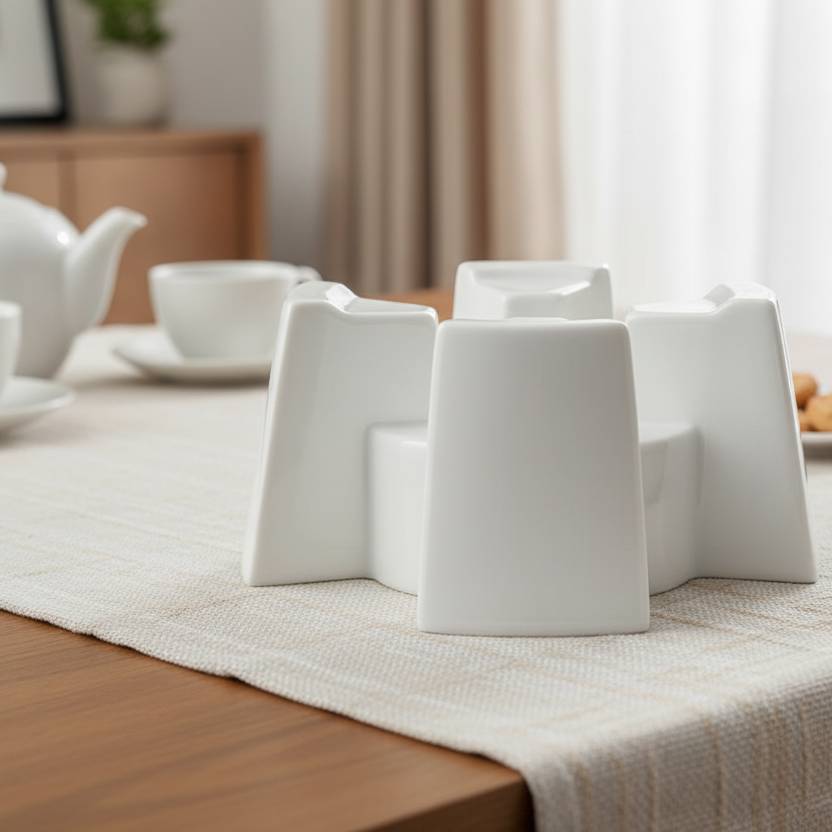 Rosenthal Studio Line Cupola Weiß: Stövchen / Rechaud