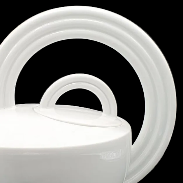 Rosenthal Studio Line Cupola Weiß: Teekanne / Kanne