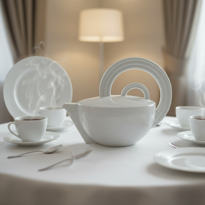 Rosenthal Studio Line Cupola Weiß: Teekanne / Kanne