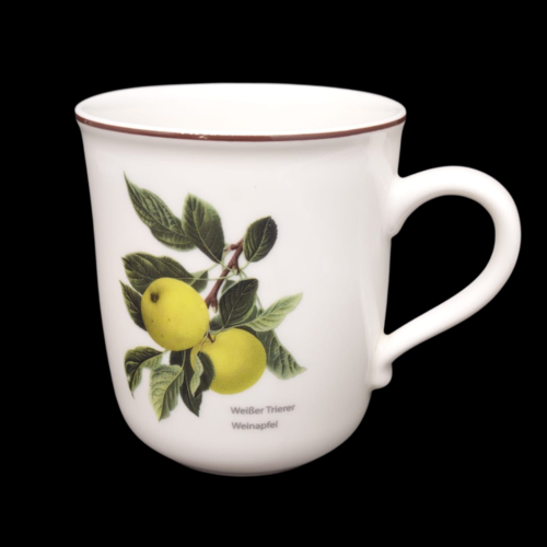 Villeroy & Boch: Kaffeebecher / Henkelbecher "Streuobstsorte 2013" (8668329804100)