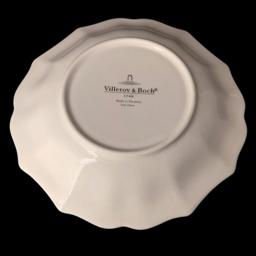 Villeroy & Boch: Salatschale / Salatteller, weiß (8646774522180)