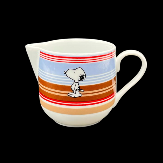 Sieger Design United Labels Flower Strip - Peanuts Best of Snoopy: Milchkännchen (15190534783300)