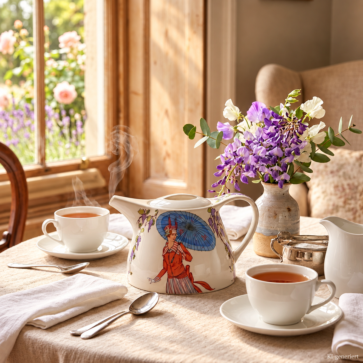 Villeroy & Boch Design 1900: Teekanne / Kanne