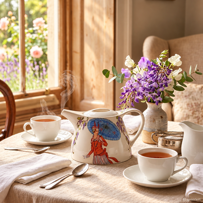 Villeroy & Boch Design 1900: Teekanne / Kanne
