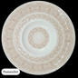 Villeroy & Boch Algo Maroon: Platzteller, Speiseteller, Kuchenteller Brotteller braun - neu (14916756799812)