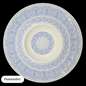 Villeroy & Boch Algo Blue: verschiedene Teller blau - neu (14917731418436)